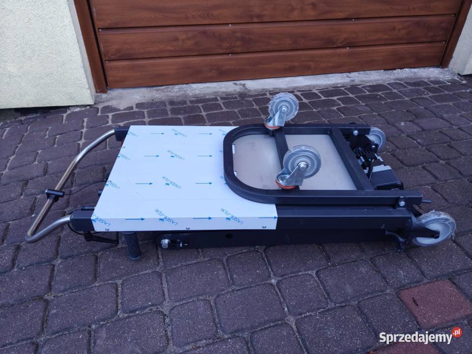 Schodołaz towarowy elektryczny 250 wózek mazowieckie Żyrardów