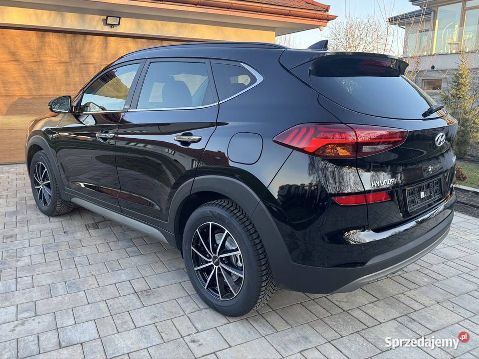 Hyundai Tucson 16T 177 automat najbogatsza CD lubelskie Lublin