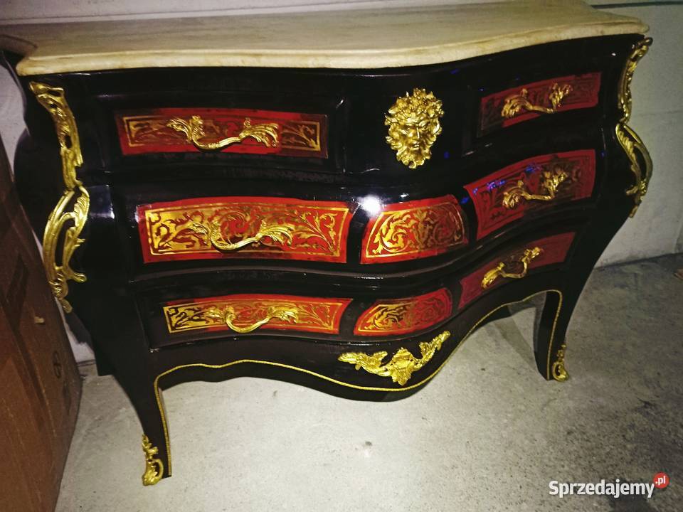 Komoda francuska boulle