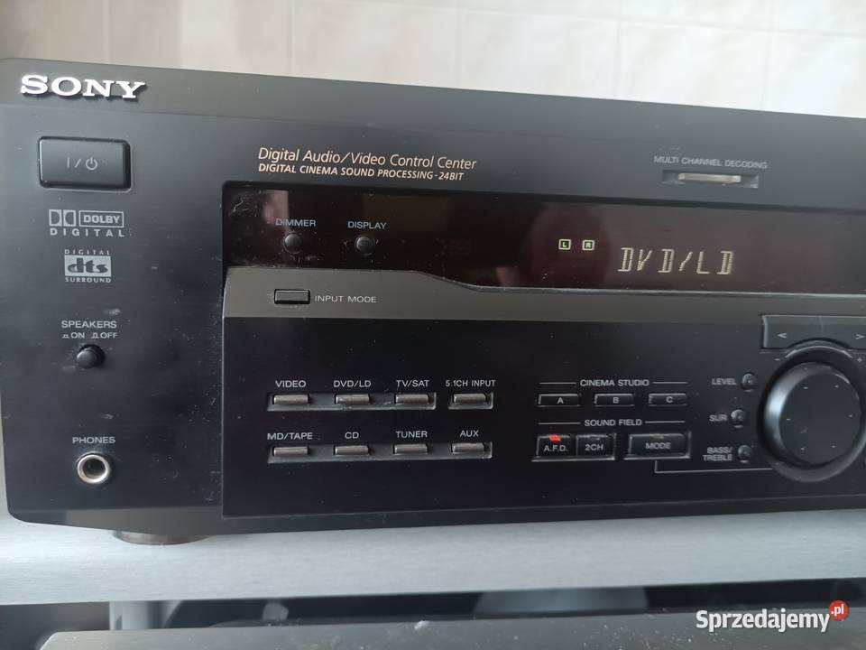 Sprzedam Amplituner Sony STR DE445 Amplitunery Łódź