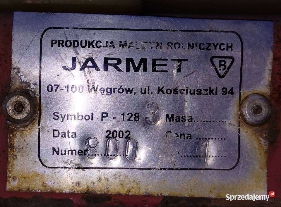 Opryskiwacz polowy rolniczy zawieszany 400l Lelów