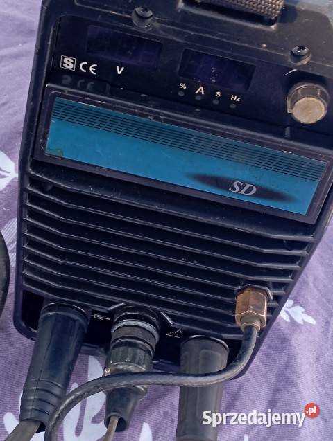 Spawarka tig Miller 200A ACDC