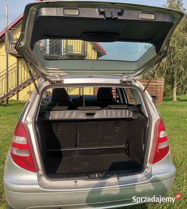 Sprzedam MERCEDES BENZ A180 CDI 109 przebieg 218 Białystok