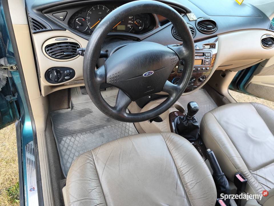 Ford Fokus z LPG świętokrzyskie Czekarzewice Pierwsze
