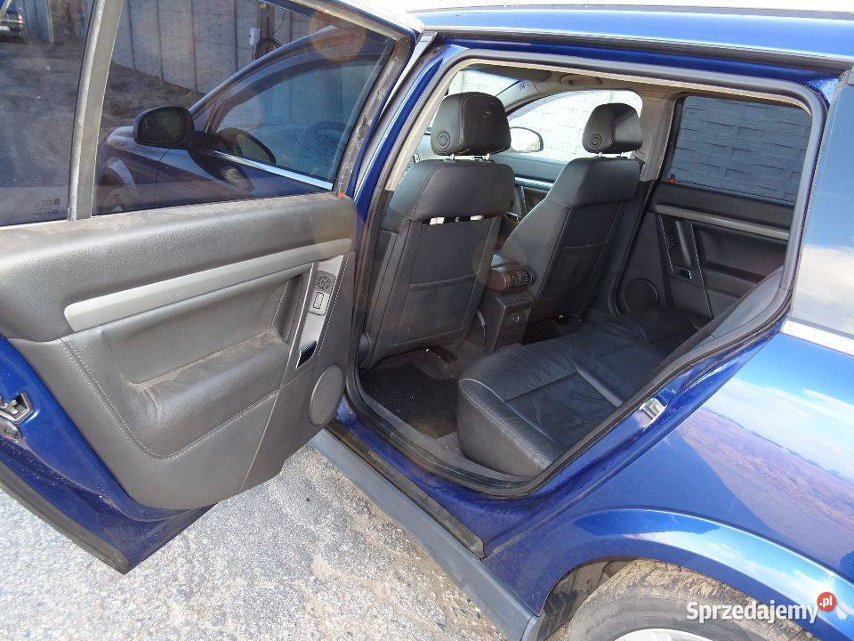 DRZWI LEWE TYLNE LEWY TYŁ OPEL VECTRA C KOMBI Z Karoseria Parcice