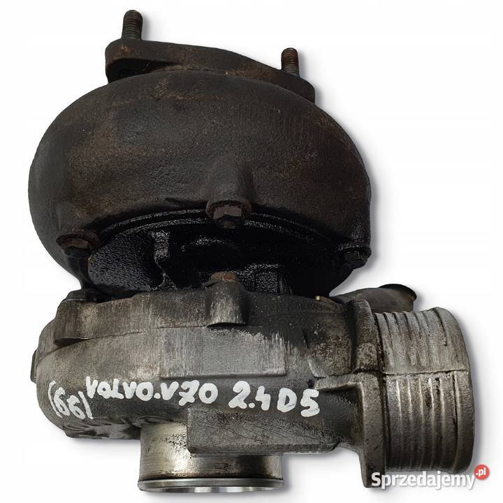 TURBOSPRĘŻARKA Volvo S60 S80 V70 XC70 XC90 24 D5 Chełm
