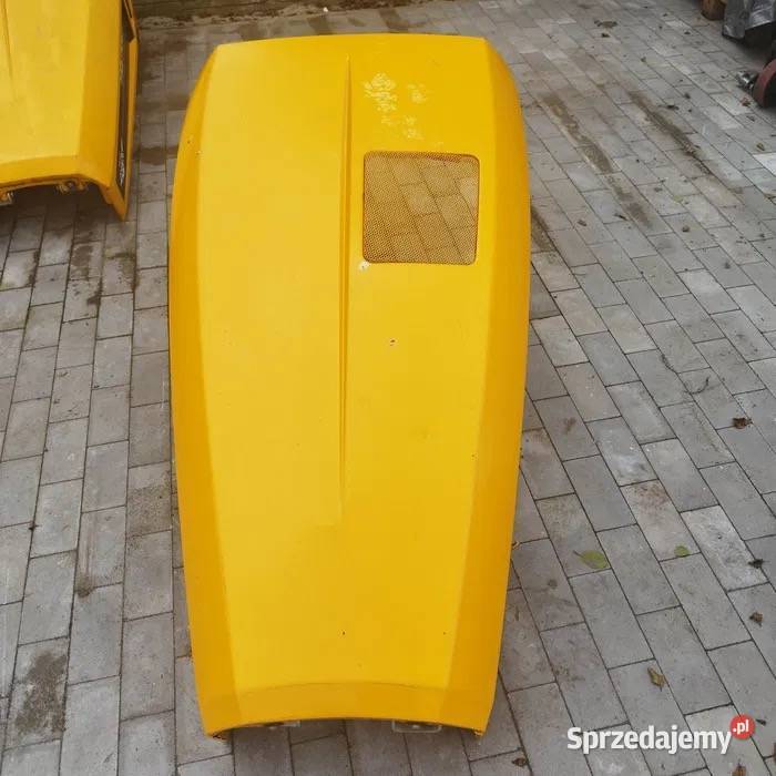 Maska pkrywa silnika JCB fastrac 4000 łódzkie Łowicz