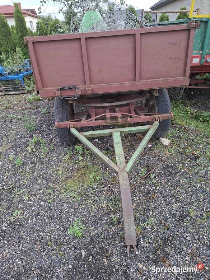 Przyczepawóz metalowy Urzędów
