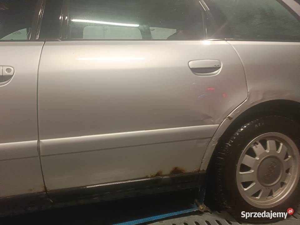 Drzwi Lewy Tył LY7W Audi A4 B5 FL a41 śląskie Myszków