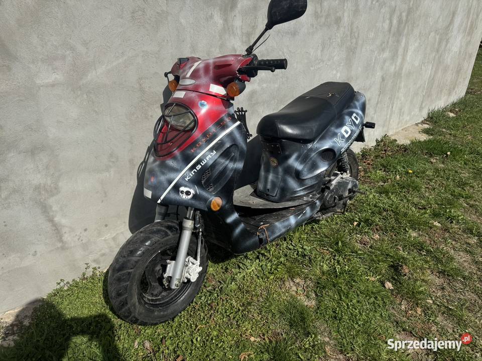 Koyot 4T benzyna Kamień