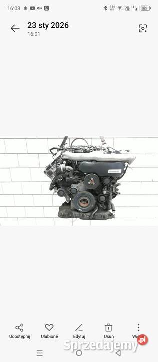 Kompletny silnik 27tdi Audi a5 Kielce