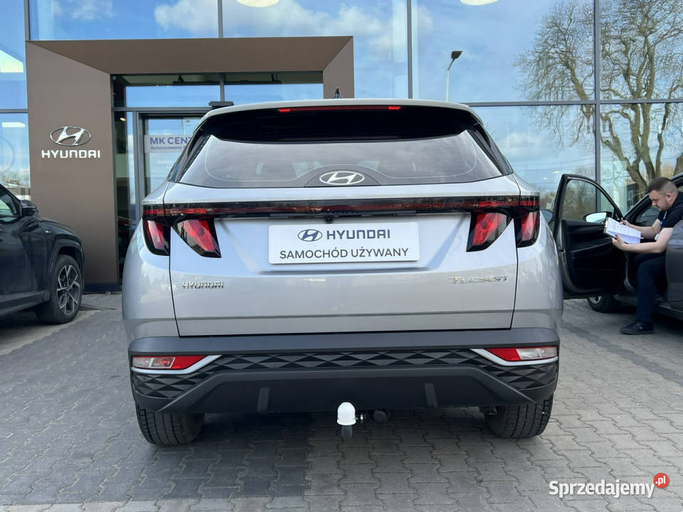 Hyundai Tucson 16TGDI 6MT 150 Modern HAK Salon Piotrków Trybunalski