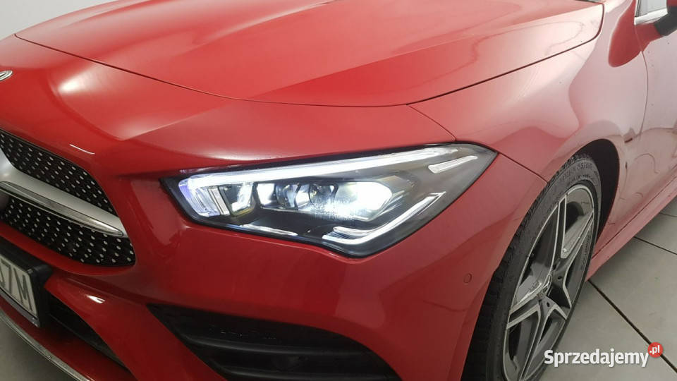 Mercedes CLA 250 250 4Matic AMG Line 7G Z immobilizer Warszawa sprzedam