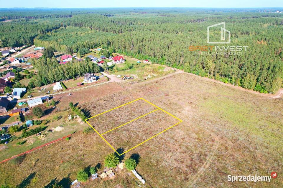 Działki budowlane koło Szczytna Płozy