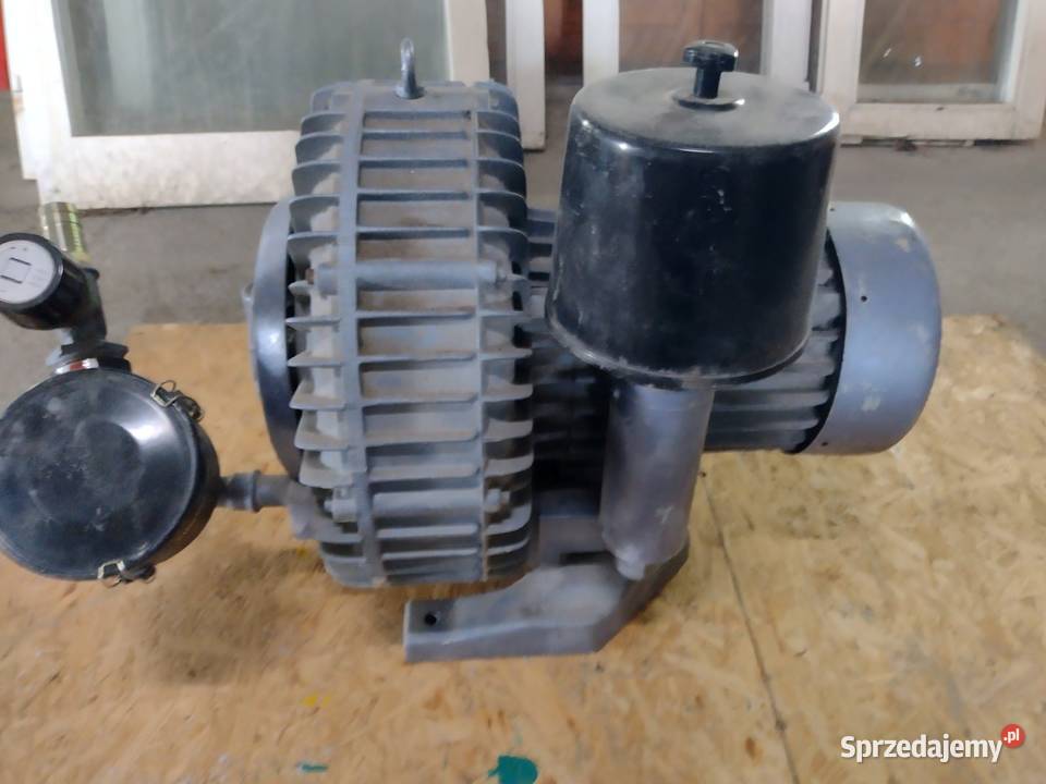 Pompa próżniowa bocznokanałowa RIETSCHLE 55 kW Gorzów Wielkopolski