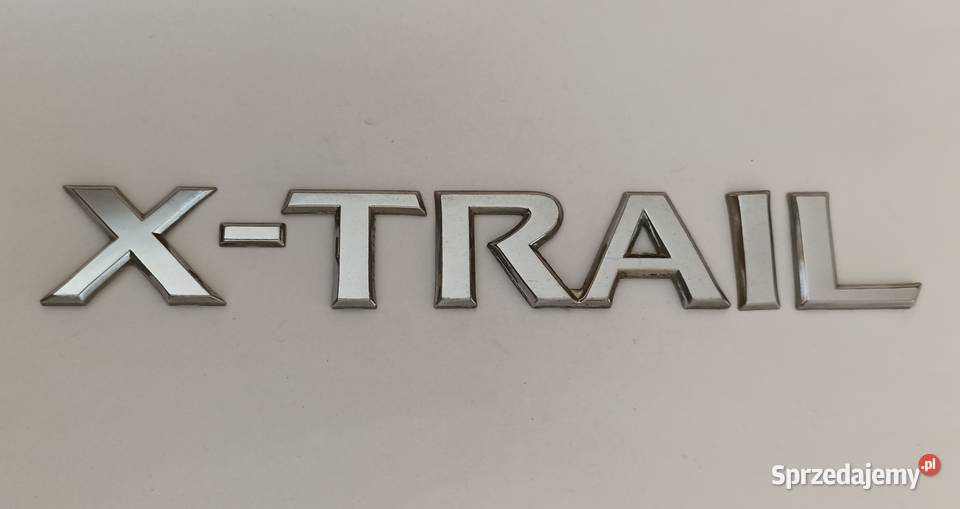 Napis emblemat Nissan XTRAIL Lipno sprzedam
