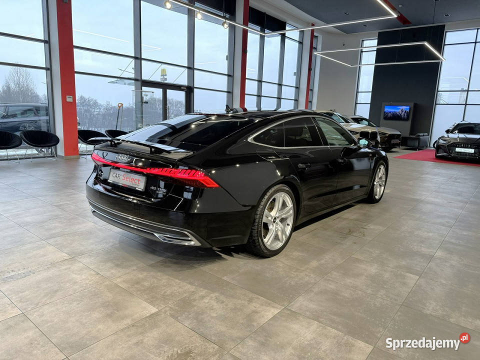 Audi A7 Sportback VAT 23 45TFSI mHEV 265 Stronic garażowany Myślenice