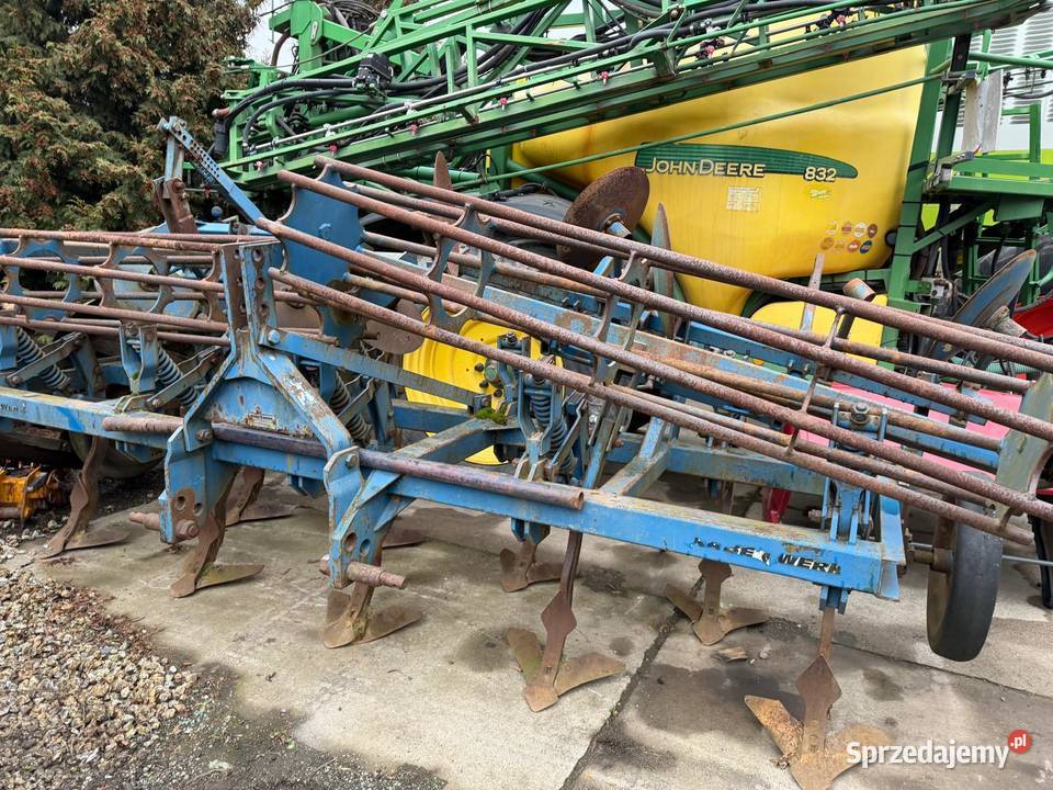 Agregat uprawowy Bezorkowy RabeWerk Gruber Nowa Ruda