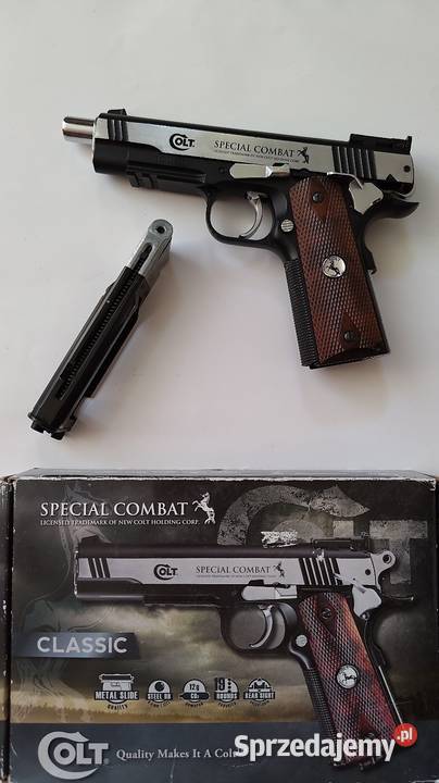 Wiatrówka Colt Special Combat CO2 Dąbrowa Górnicza