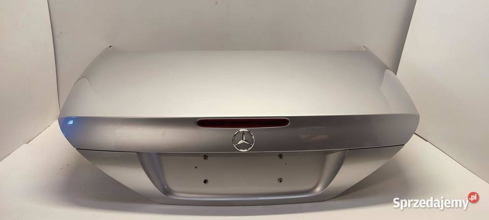 MERCEDES SL R230 KLAPA BAGAŻNIKA 744 A2307500675
