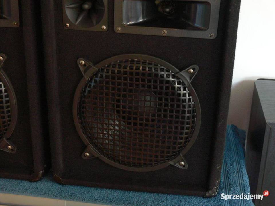 Kolumny estradowe 2 x 400 wat sprawne WYSYŁKA Słuchawki i głośniki podkarpackie Jasło