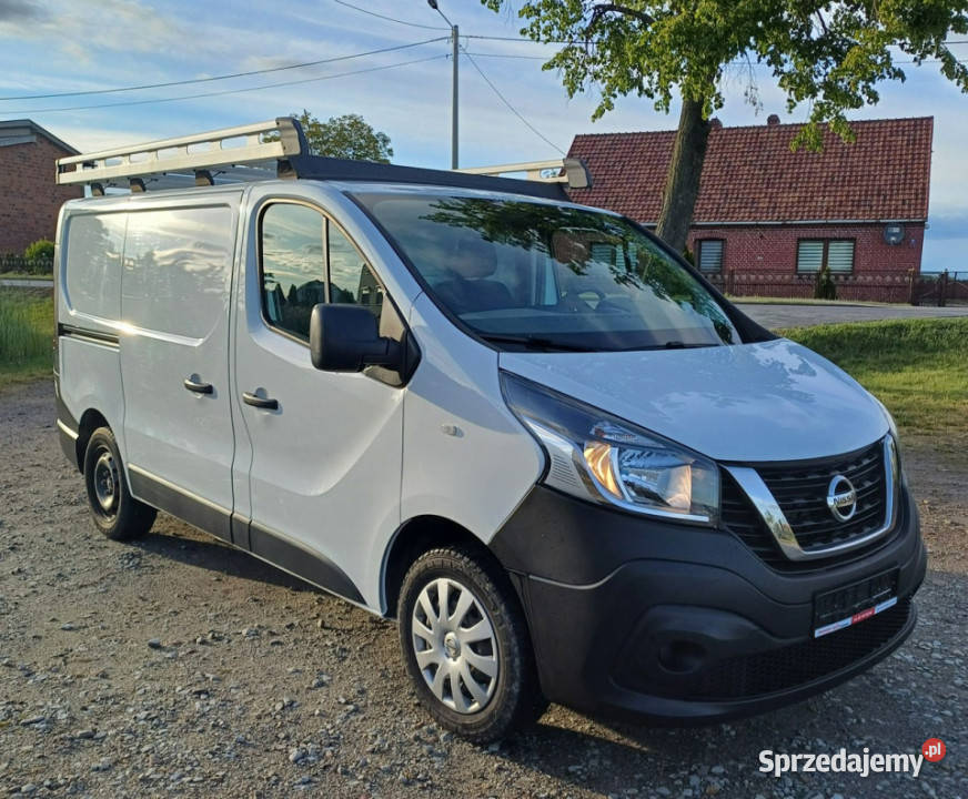 Renault Trafic Nissan NV300 16 dci 120 Bagażnik manualna Suchorzew