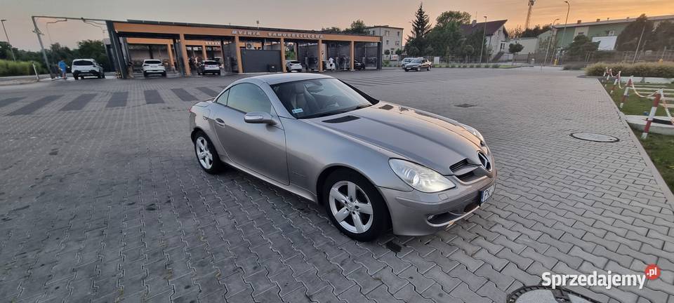 Mercedes SLK R171 Samochody osobowe Kalisz
