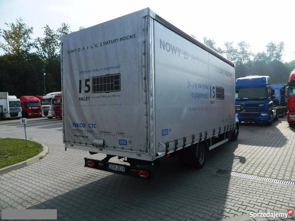 Iveco Daily bialy Święcice sprzedam