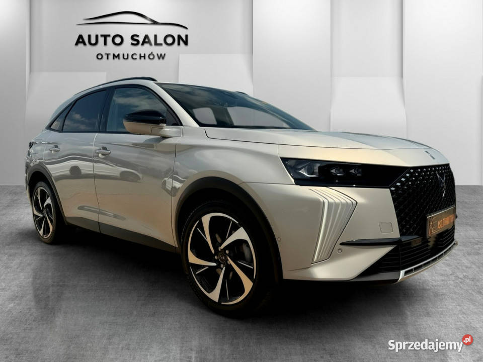 DS Automobiles DS 7 Crossback OPERA masaze FUL