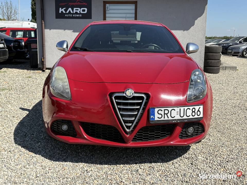 Alfa Romeo Giulietta kurtyny powietrzne Motoryzacja sprzedam