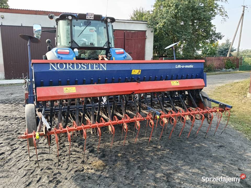 Siewnik Nordsten 3m Nodet Łuków