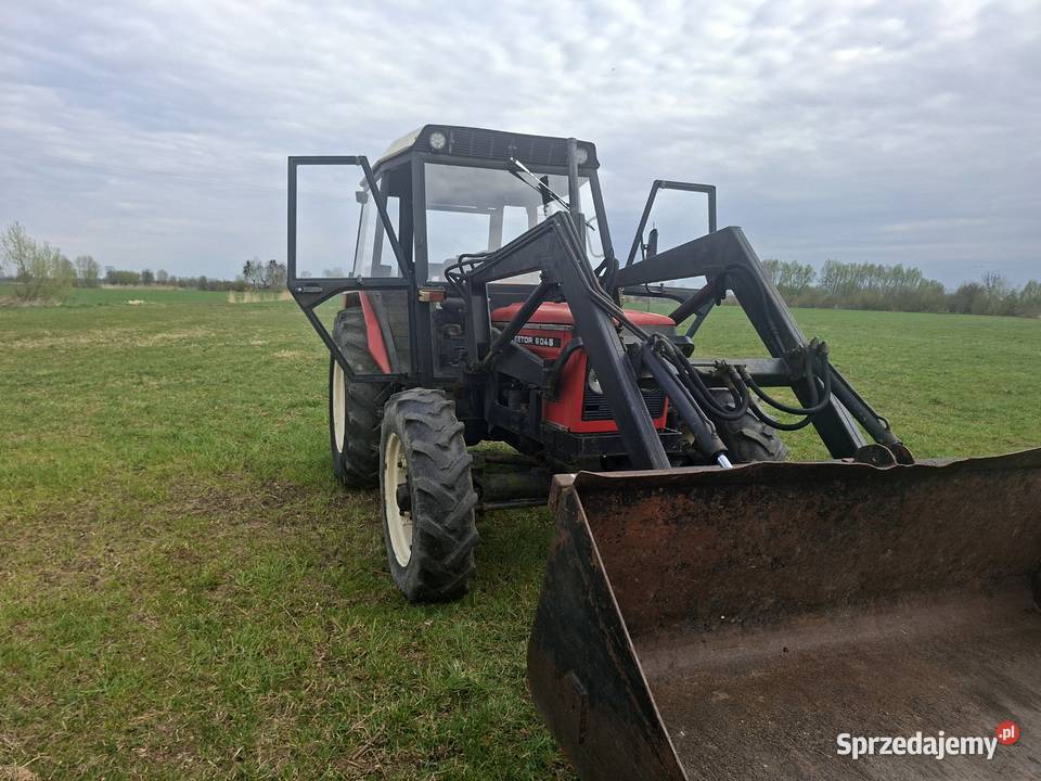 Ciągnik ZETOR 6045 60 Markusy