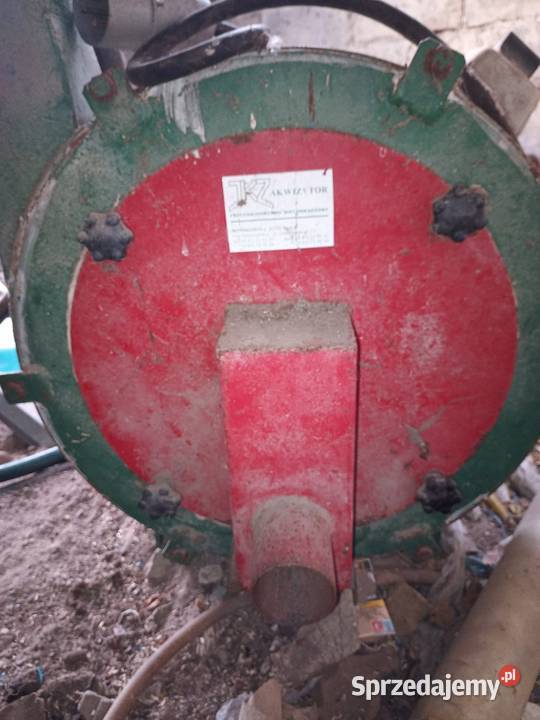 Mieszalnik pasz tona silnik 10kw kompletny Sobota
