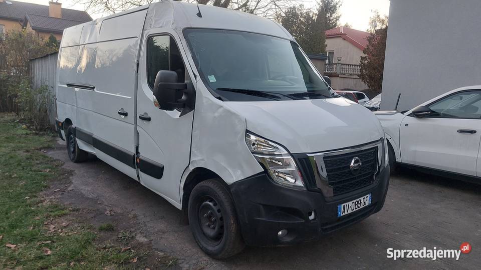 Nisaan interstar 2022 47000 długi 2300ccm 150k 2300cm3 Warszawa