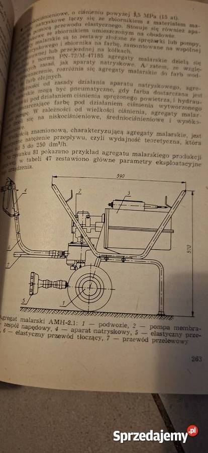 Maszyny budowlane Świątkiewicz 1985 Unikatowy Poznań