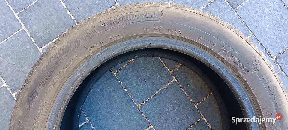 Opony zimowe Kormoran 20555 R16 Kalej sprzedam