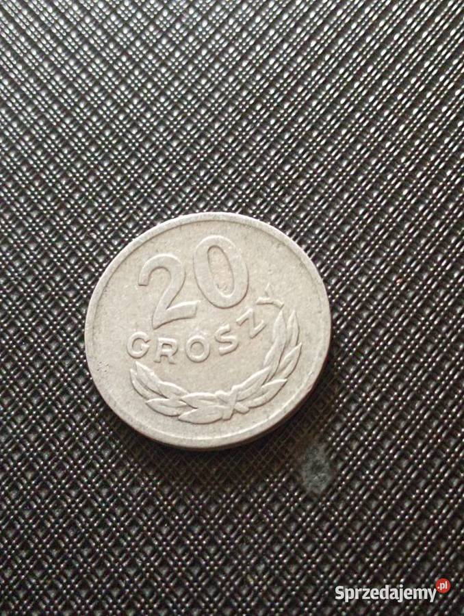 Sprzedam monete 20 gr 1966r lubelskie sprzedam