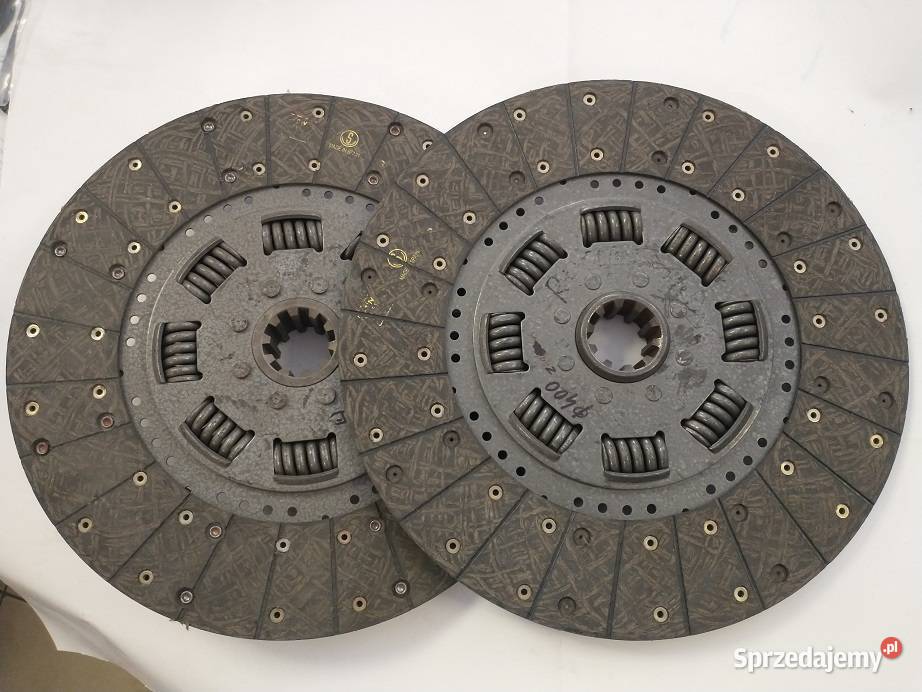 Tarcza sprzęgła 400 kpl2 DB MAN 2 dwutarcz Sprzęgła i elementy Olsztyn