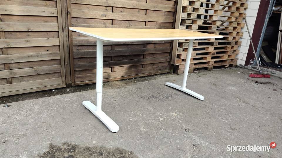 Biurko IKEA Bekant 160x80 Dostępne 3 sztuki Warszawa