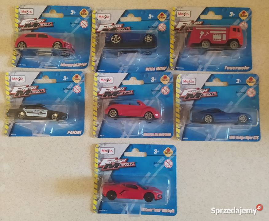 Modele kolekcjonerskie Maisto