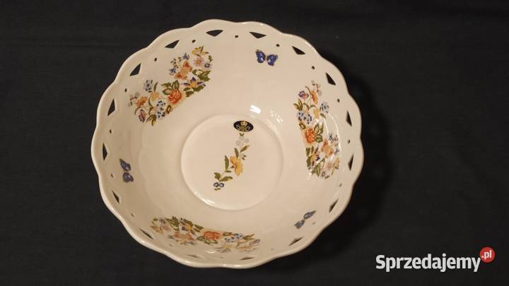 Aynsley Cottage Garden 3 miski ażurowe wielkopolskie Piła