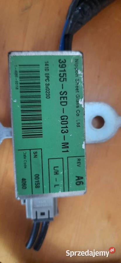 Moduł anteny 39155SEDG013M1 Honda Accord VII Szczecin sprzedam