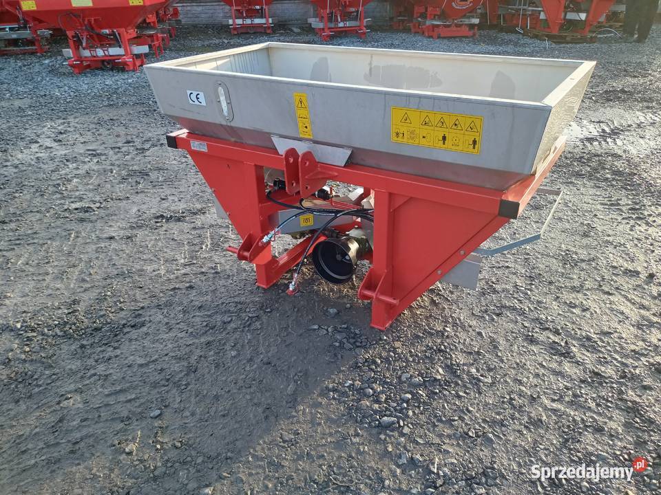 Rozsiewacz nawozów Kwasówka 600L Promocja Raty Jarosław