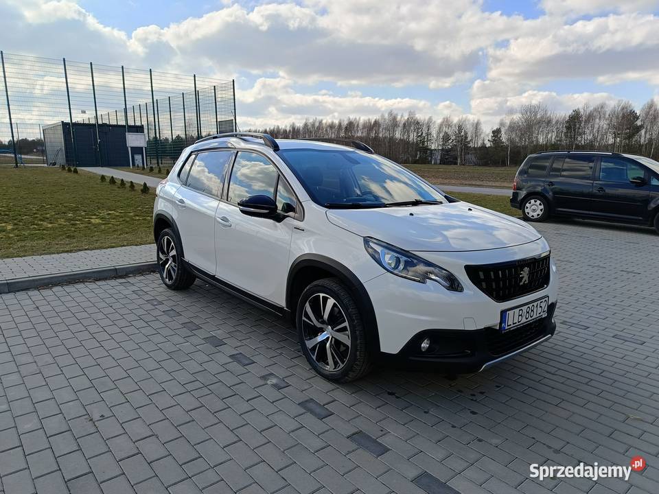 Peugeot 2008 16 BlueHDI GT Line Rok produkcji 2018 Niedźwiada sprzedam