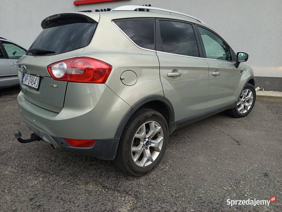 Ford Kuga 2010 Euro 5 FWD Manual Kąty Wrocławskie