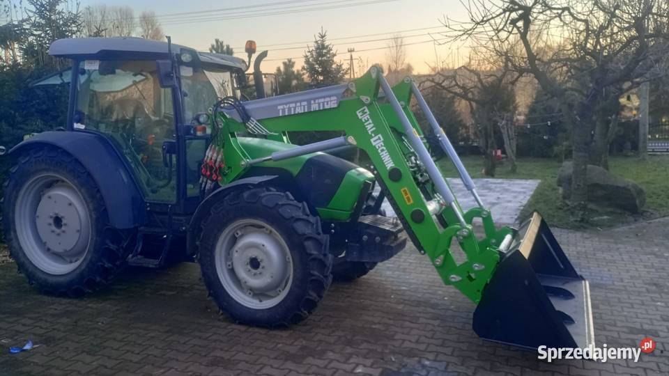 Ładowacz czołowy Metal Technik Zetor Ursus MTZ Pozostałe Pozostałe