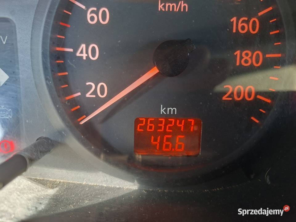 Renault Trafic benzyna Jasło