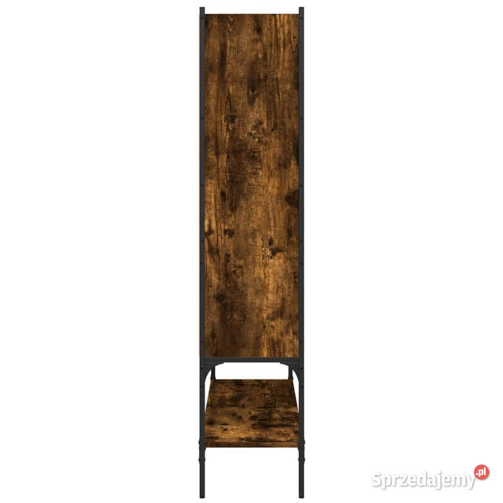 Regał na książki przydymiony dąb 102x30x1415 Warszawa