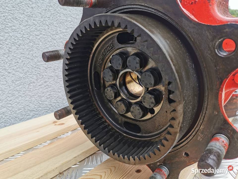 Manitou MLT 523 Reduktor Carraro wielkopolskie Wilkowo