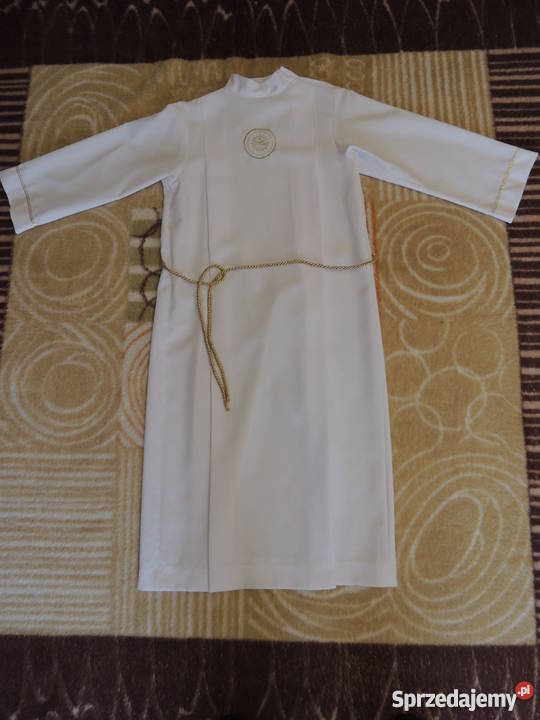 Okazja Alba chłopięca komunijna z gabardyny Olsztyn